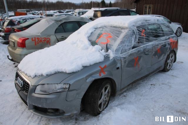 Audi A4 2004-2008 (Type III) (B7) (B7), Motorkode: BPW, Girkassekode: 