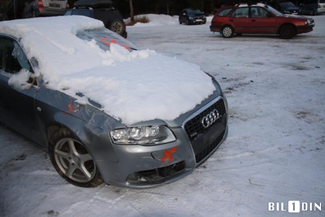 Audi A4 2004-2008 (Type III) (B7) (B7), Motorkode: BPW, Girkassekode: 