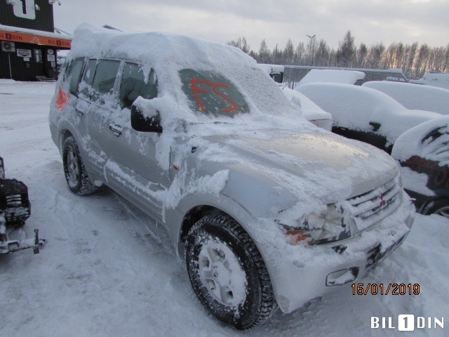 Mitsubishi Pajero 2000-2006 (Type III) , Motorkode: 4M41, Girkassekode: 