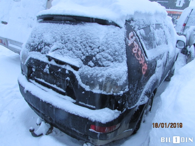 Mitsubishi Outlander 2007-2010 (Type II, Fase 1) , Motorkode: BSY, Girkassekode: 