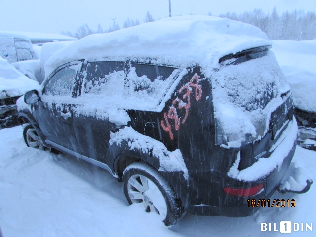 Mitsubishi Outlander 2007-2010 (Type II, Fase 1) , Motorkode: BSY, Girkassekode: 