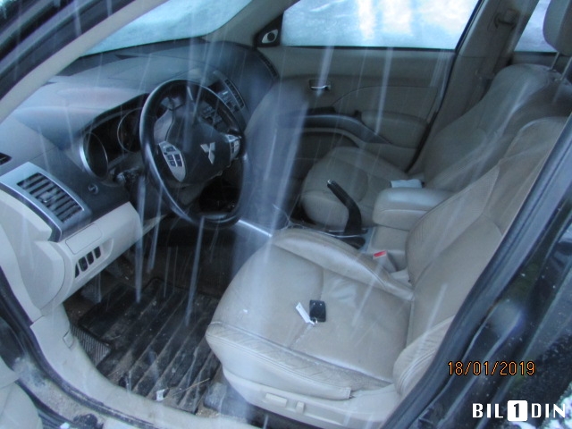 Mitsubishi Outlander 2007-2010 (Type II, Fase 1) , Motorkode: BSY, Girkassekode: 