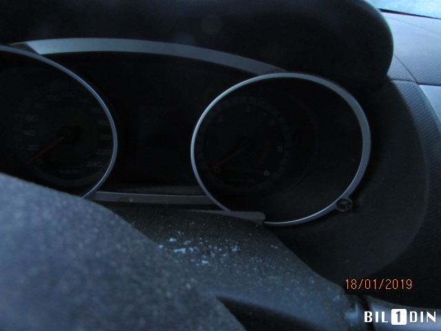 Mitsubishi Outlander 2007-2010 (Type II, Fase 1) , Motorkode: BSY, Girkassekode: 