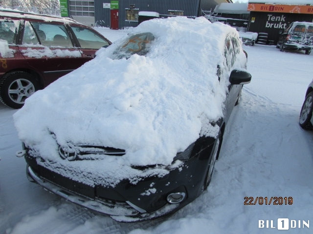 Toyota Avensis 2009-2015 (Type III, Fase 1) , Motorkode: 1AD-FTV, Girkassekode: MTM