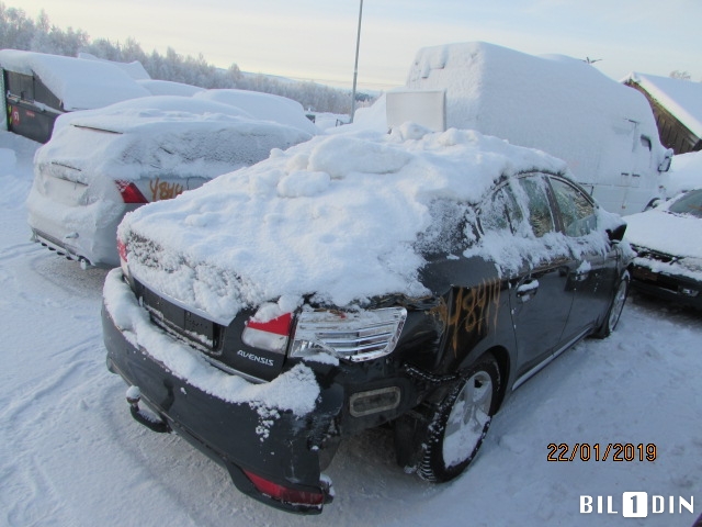 Toyota Avensis 2009-2015 (Type III, Fase 1) , Motorkode: 1AD-FTV, Girkassekode: MTM