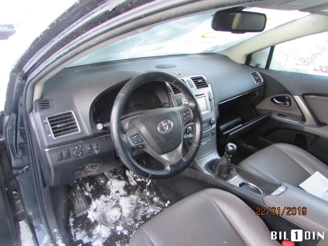 Toyota Avensis 2009-2015 (Type III, Fase 1) , Motorkode: 1AD-FTV, Girkassekode: MTM