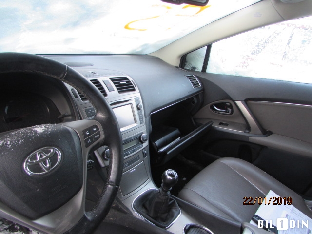 Toyota Avensis 2009-2015 (Type III, Fase 1) , Motorkode: 1AD-FTV, Girkassekode: MTM