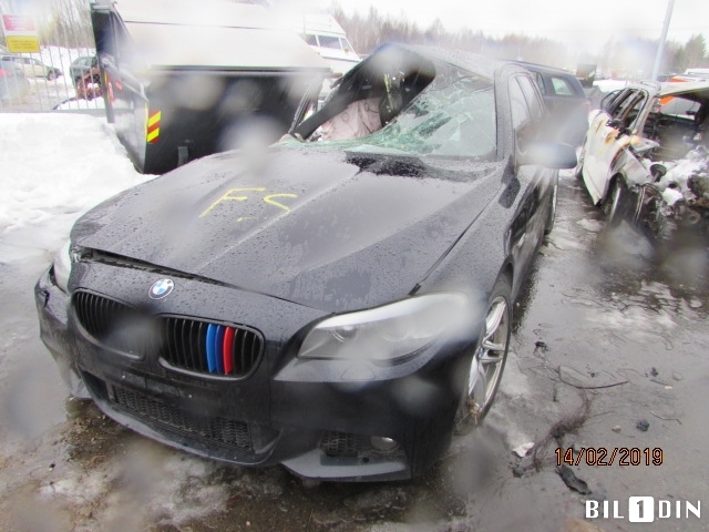 BMW 5-Serie 2010-2017 (F10/F11) (F10/F11), Motorkode: N47-D20C, Girkassekode: 