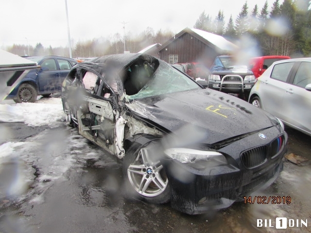 BMW 5-Serie 2010-2017 (F10/F11) (F10/F11), Motorkode: N47-D20C, Girkassekode: 