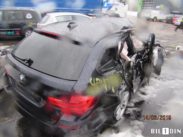 BMW 5-Serie 2010-2017 (F10/F11) (F10/F11), Motorkode: N47-D20C, Girkassekode: 