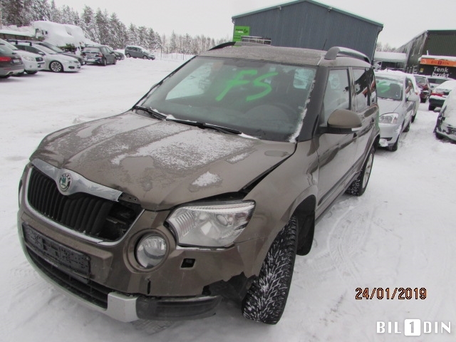 Škoda Yeti 2009-2013 (Fase 1) , Motorkode: CFHA;CLNA, Girkassekode: 