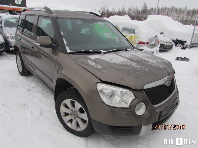 Škoda Yeti 2009-2013 (Fase 1) , Motorkode: CFHA;CLNA, Girkassekode: 