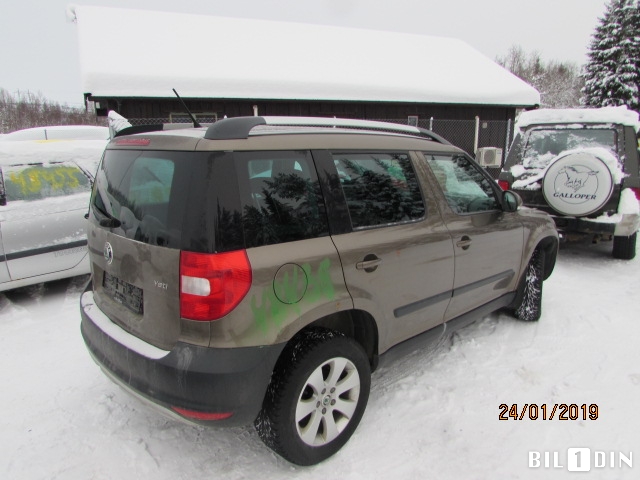 Škoda Yeti 2009-2013 (Fase 1) , Motorkode: CFHA;CLNA, Girkassekode: 