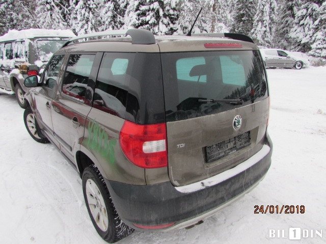 Škoda Yeti 2009-2013 (Fase 1) , Motorkode: CFHA;CLNA, Girkassekode: 