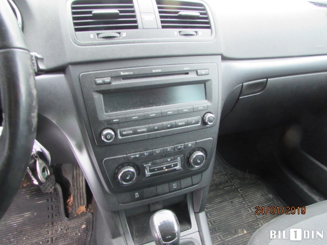 Škoda Yeti 2009-2013 (Fase 1) , Motorkode: CFHA;CLNA, Girkassekode: 