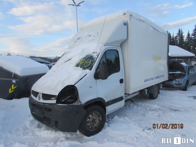 Renault Master 2002-2010 (Type II, Fase 2) , Motorkode: G9U-650;G9U-651, Girkassekode: 