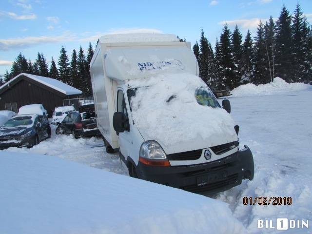 Renault Master 2002-2010 (Type II, Fase 2) , Motorkode: G9U-650;G9U-651, Girkassekode: 