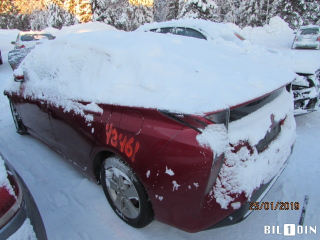 Toyota Prius 2016-2023 (Type IV) (combi) (combi), Motorkode: 2ZR-FXE, Girkassekode: