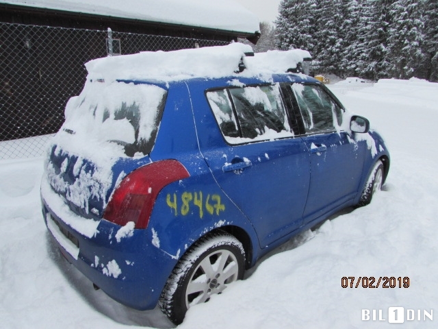 Suzuki Swift 2005-2010 , Motorkode: M13A, Girkassekode: 
