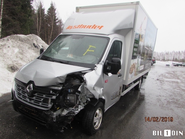 Renault Master 2014-->> (Type III, Fase 2) , Motorkode: M9T-7*, Girkassekode: 