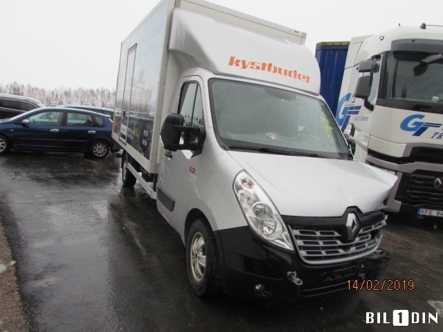 Renault Master 2014-->> (Type III, Fase 2) , Motorkode: M9T-7*, Girkassekode: 