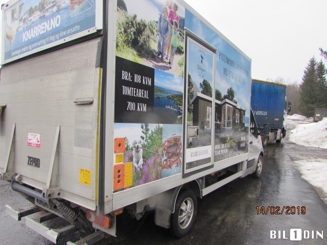 Renault Master 2014-->> (Type III, Fase 2) , Motorkode: M9T-7*, Girkassekode: 