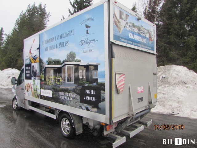 Renault Master 2014-->> (Type III, Fase 2) , Motorkode: M9T-7*, Girkassekode: 