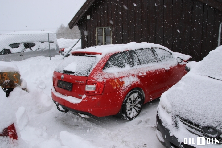 Škoda Octavia 2013-2016 (Type III, Fase 1) , Motorkode: CUNA;CUPA, Girkassekode: 