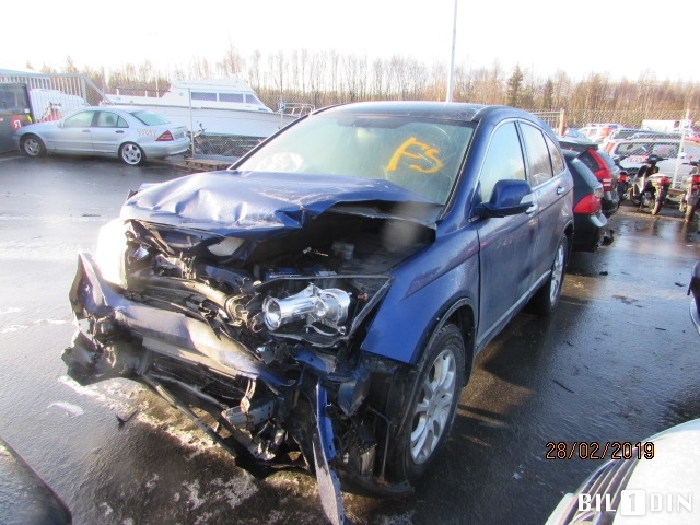 Honda CR-V 2007-2012 (Type III) , Motorkode: N22A2, Girkassekode: