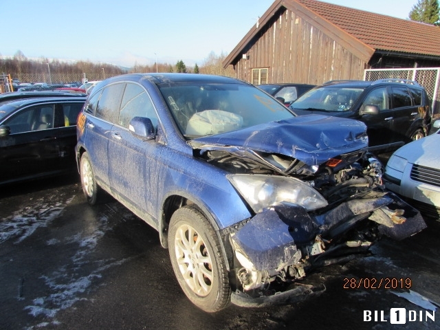 Honda CR-V 2007-2012 (Type III) , Motorkode: N22A2, Girkassekode: