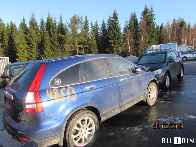 Honda CR-V 2007-2012 (Type III) , Motorkode: N22A2, Girkassekode: