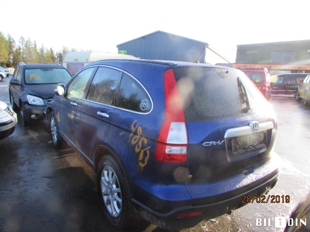 Honda CR-V 2007-2012 (Type III) , Motorkode: N22A2, Girkassekode: