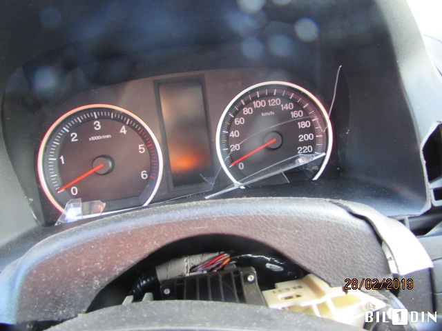 Honda CR-V 2007-2012 (Type III) , Motorkode: N22A2, Girkassekode: