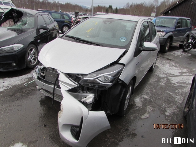 Toyota Yaris 2014-2020 (Type III, Fase 2) , Motorkode: 1NZ-FXE, Girkassekode: 