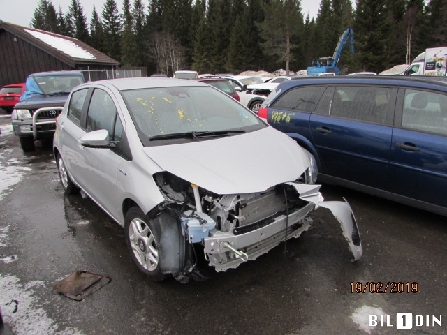 Toyota Yaris 2014-2020 (Type III, Fase 2) , Motorkode: 1NZ-FXE, Girkassekode: 