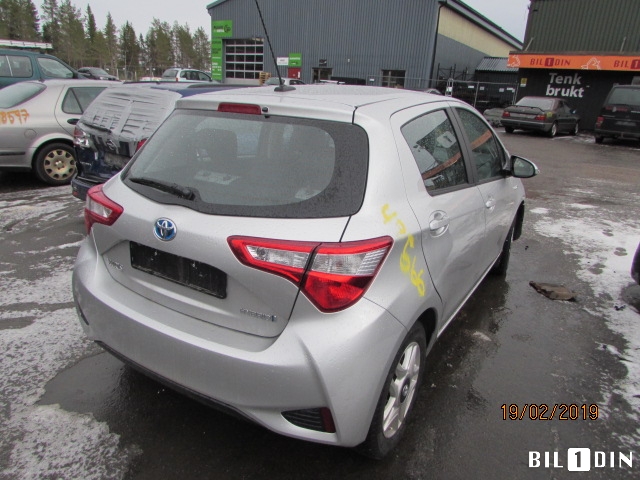 Toyota Yaris 2014-2020 (Type III, Fase 2) , Motorkode: 1NZ-FXE, Girkassekode: 