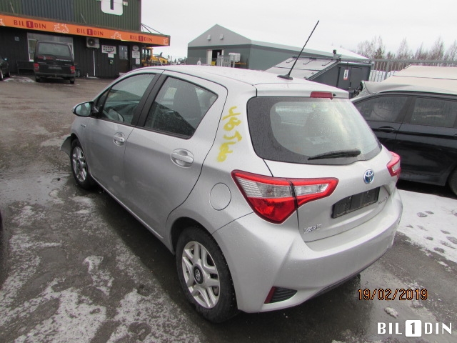 Toyota Yaris 2014-2020 (Type III, Fase 2) , Motorkode: 1NZ-FXE, Girkassekode: 