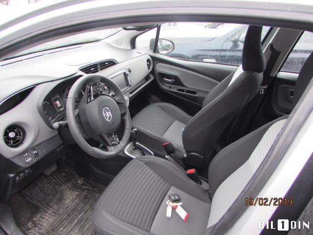 Toyota Yaris 2014-2020 (Type III, Fase 2) , Motorkode: 1NZ-FXE, Girkassekode: 