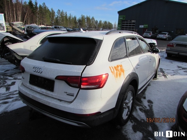 Audi A4, Allroad 2016-->> (Type II) (B9) (B9), Motorkode: DESA;DETA, Girkassekode: 