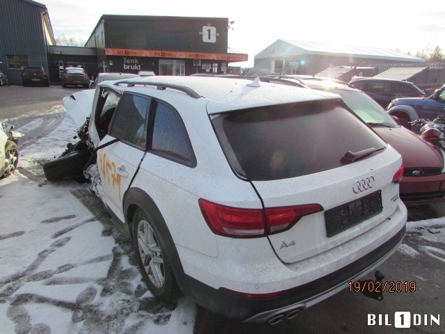 Audi A4, Allroad 2016-->> (Type II) (B9) (B9), Motorkode: DESA;DETA, Girkassekode: 