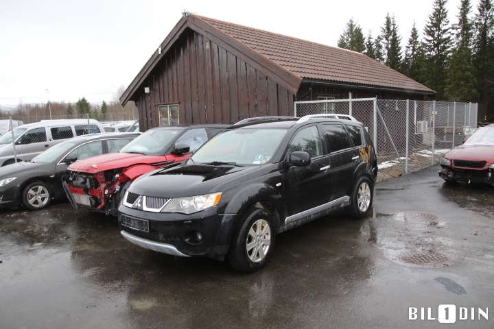 Mitsubishi Outlander 2007-2010 (Type II, Fase 1) , Motorkode: BSY, Girkassekode: 