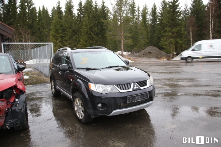 Mitsubishi Outlander 2007-2010 (Type II, Fase 1) , Motorkode: BSY, Girkassekode: 