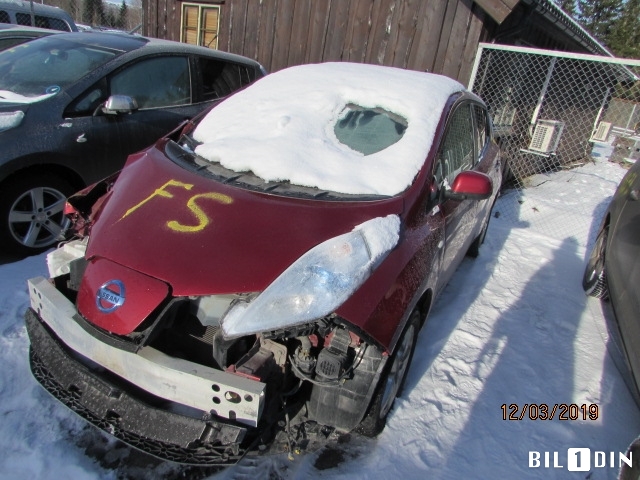 Nissan Leaf 2011-2017 (Type I) , Motorkode: EM61, Girkassekode: 