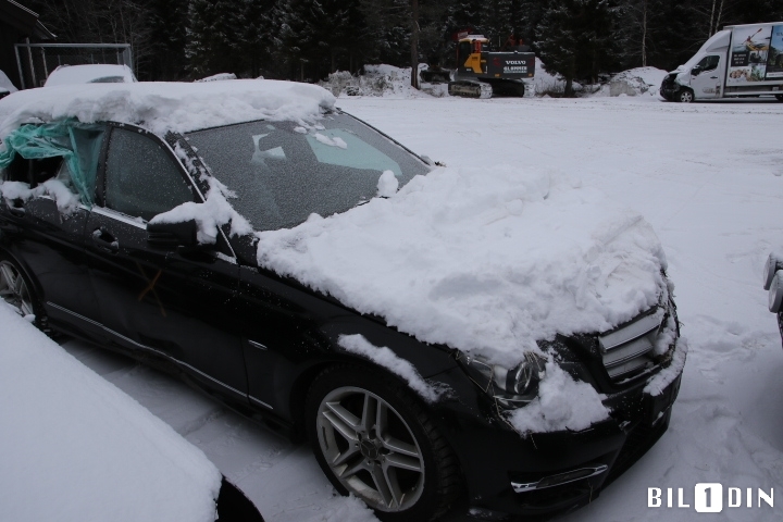 Mercedes C-Klasse 2011-2014 (Fase 2) (W204) (W204), Motorkode: OM651.912, Girkassekode: 