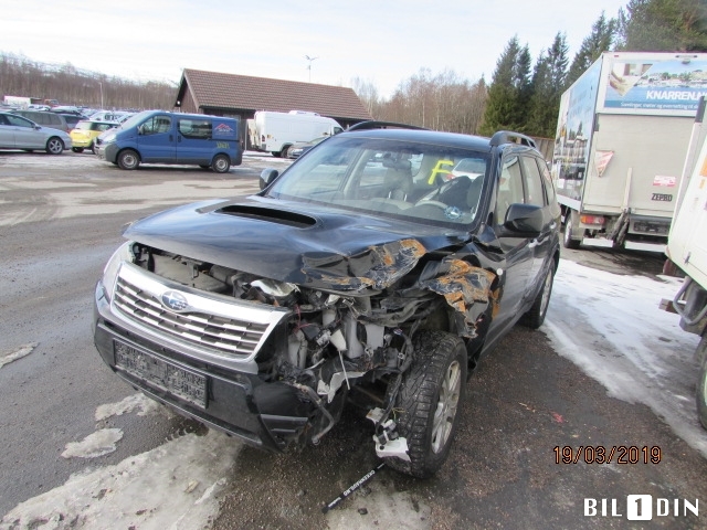 Subaru Forester 2008-2013 (Type III) , Motorkode: EE20, Girkassekode: 