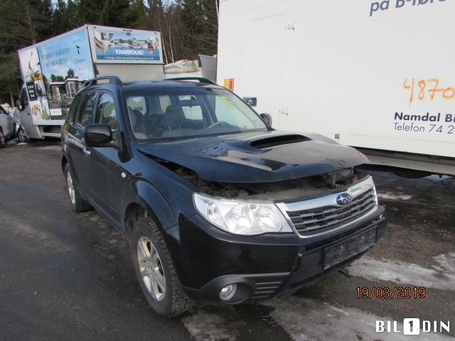 Subaru Forester 2008-2013 (Type III) , Motorkode: EE20, Girkassekode: 