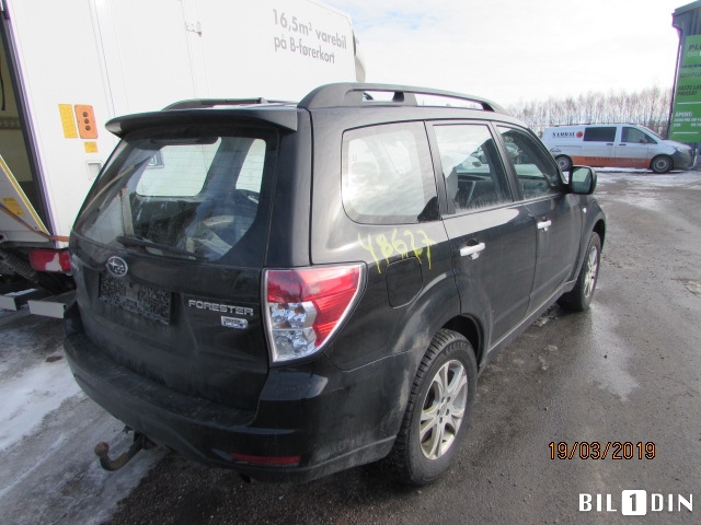 Subaru Forester 2008-2013 (Type III) , Motorkode: EE20, Girkassekode: 