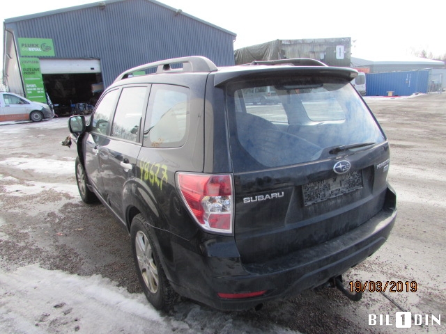 Subaru Forester 2008-2013 (Type III) , Motorkode: EE20, Girkassekode: 