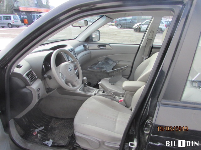 Subaru Forester 2008-2013 (Type III) , Motorkode: EE20, Girkassekode: 