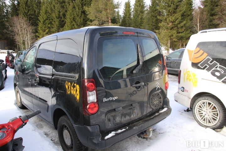 Citroën Berlingo 2008-2015 (Type II, Fase 1) , Motorkode: 9HN;9HT, Girkassekode: 